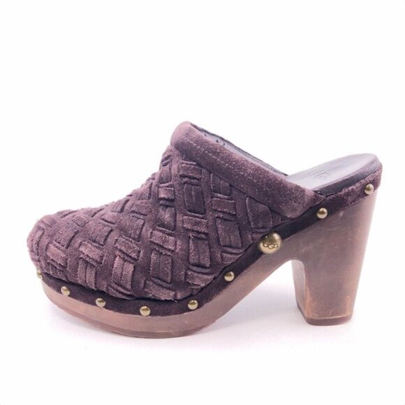 UGG Shoes - UGG Australia Arroyo Weave Clogs Womens 7